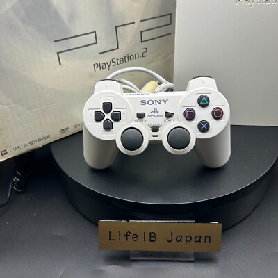 SONY PlayStation 2 PS2 SCPH-55000 GT White Console Boxed RARE