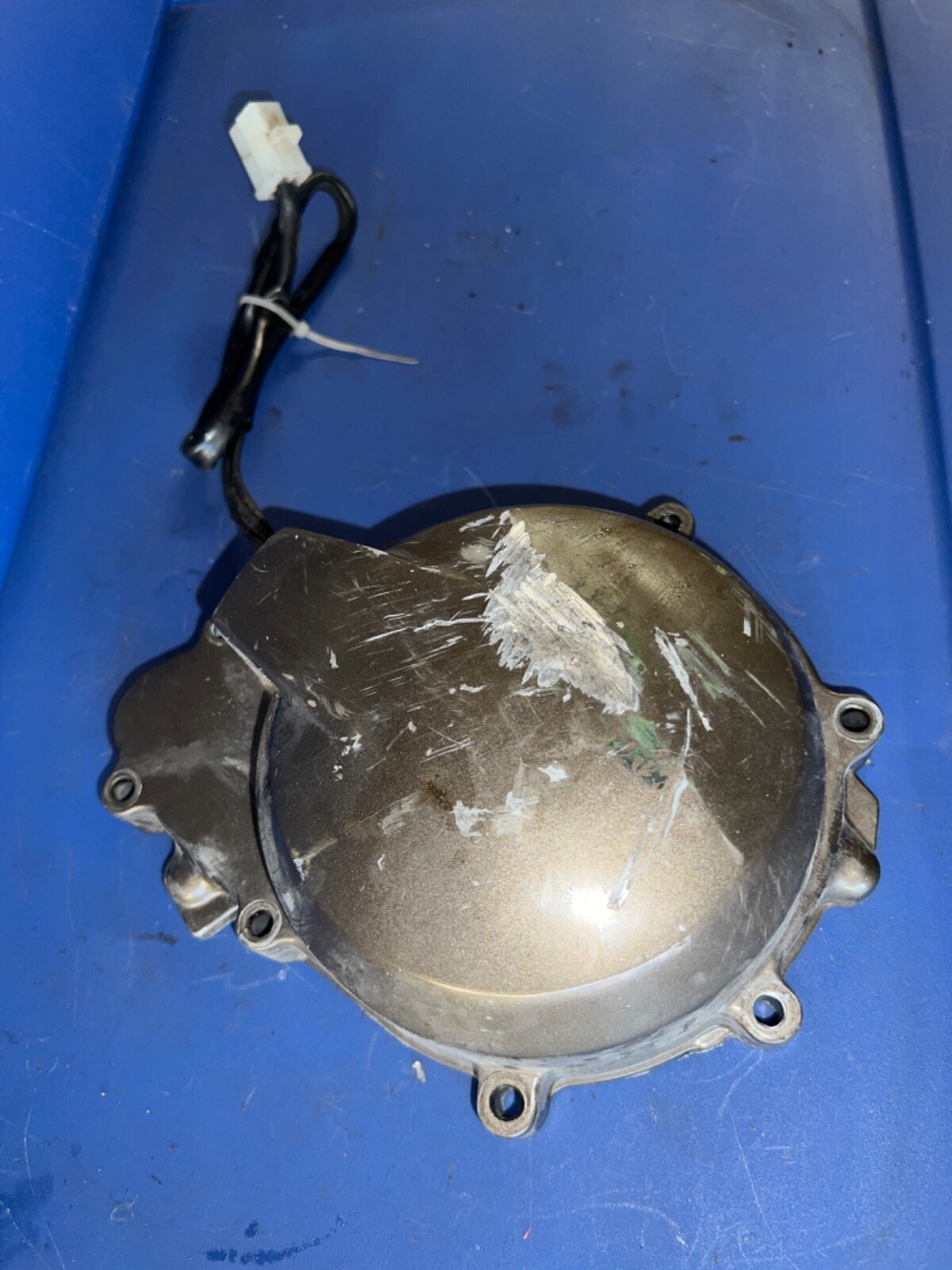 2005 2006 Kawasaki Ninja zx636 636 zx6r Engine Stator Side cover motor w/ bolts