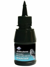 Silkolene Scooter Gear Oil 80W-90 Advanced 80W90 Transmission Oil 125ml Bottle