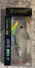 Eurotackle Z-Viber 2.3” 3/8 OZ Glow Albiglow