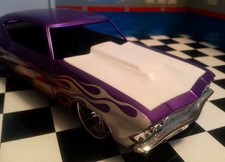 Resin L88 Hood For 69 Chevelle Amt 125 New