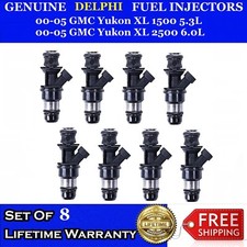 Oem 8x Add Performance 4 Hole Injectors 00-05 Gmc Yukon Xl 1500 5.3l 2500 6.0l Oem 8x Add Performance 4 Hole Injectors 00-05 Gmc Yukon Xl 1500 5.3l 2500 6.0l