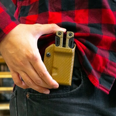 Clip & Carry Kydex Multitool Sheath for Leatherman OHT Multi Tool - USA Made