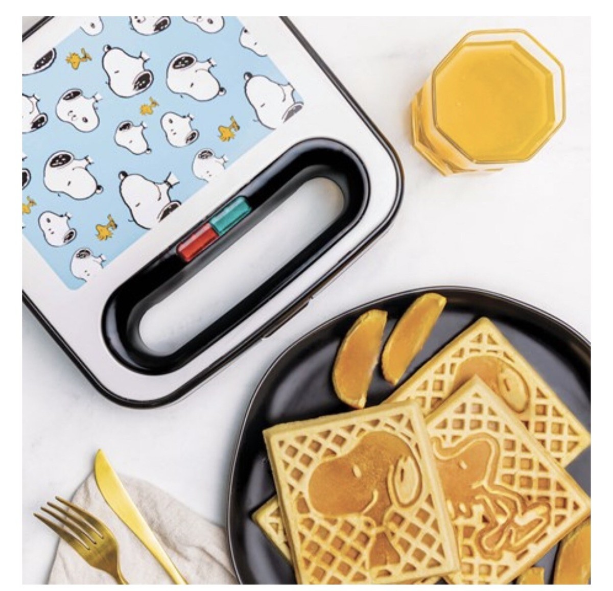 Snoopy & Woodstock Waffle Maker Serves 2 Waffles (col) | eBay