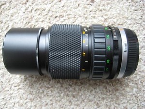 Olympus OM Zuiko Auto-Zoom 75-150mm F4 Telephoto Zoom Lens Japan