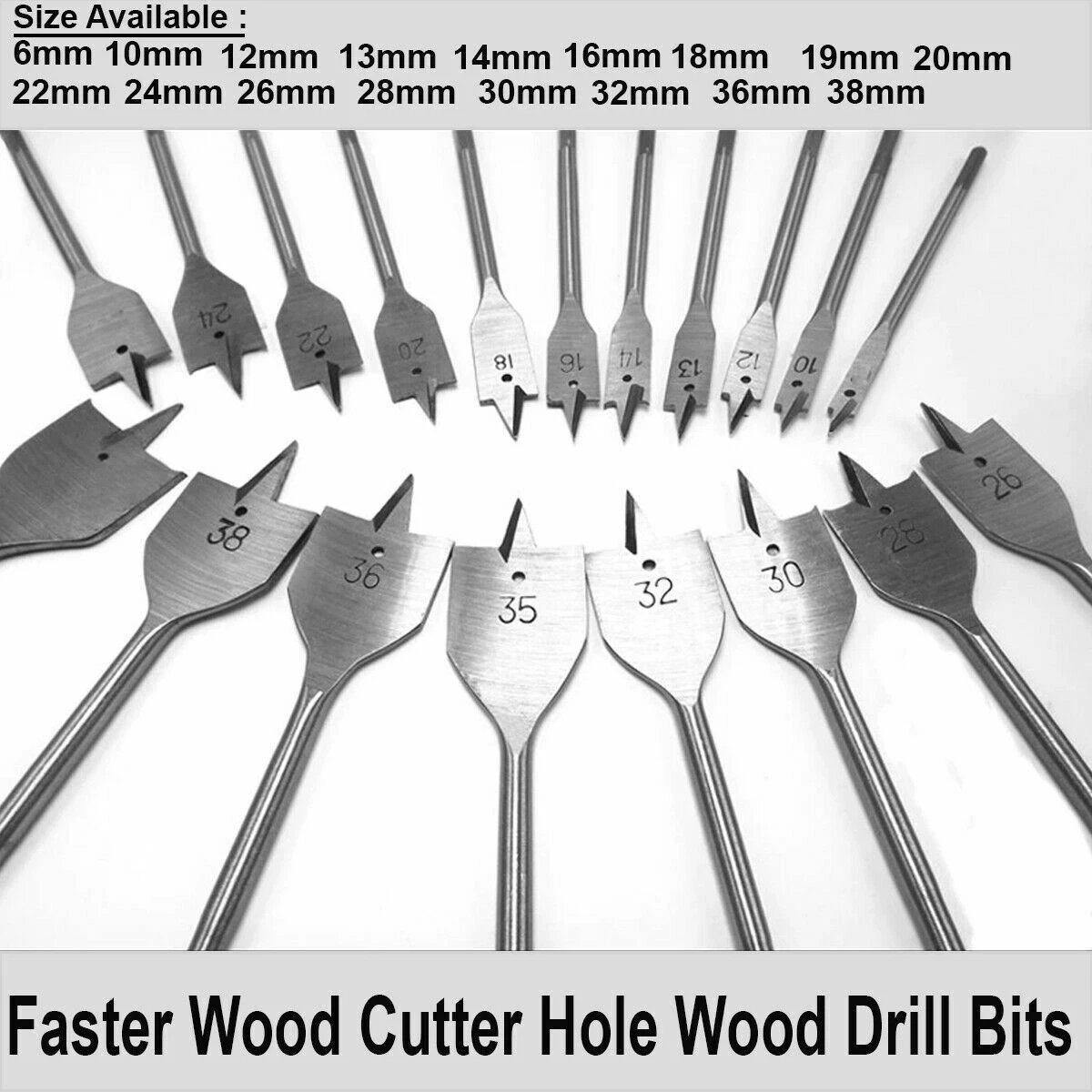 Spade drill bits outlet