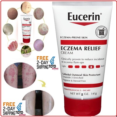 Crema Hidratante Para El Tratamiento De La Psoriasis 8 Onzas