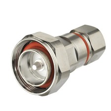 7/16 Din Clamp Male Plug RF Connector for Corrugated Copper 1/2" Cable