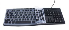 JuYuish Ultra Thin Desktop PC Silicone Keyboard Cover Skin Protector Compatib...