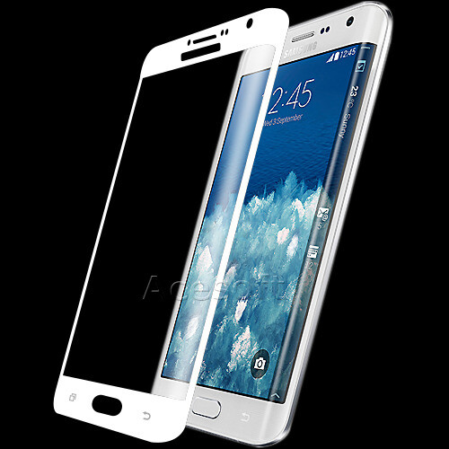 9H Tempered Glass Full Cover Screen Protector for Samsung Galaxy Note Edge N9150 - Picture 3 of 4