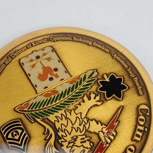 25TH Signal Battalion "Never Unprepared" Military Coin of Excellence 2" - Picture 9 of 10