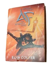 Artemis Fowl The Eternity Code Book 3 Eoin Colfer Paperback Very Good