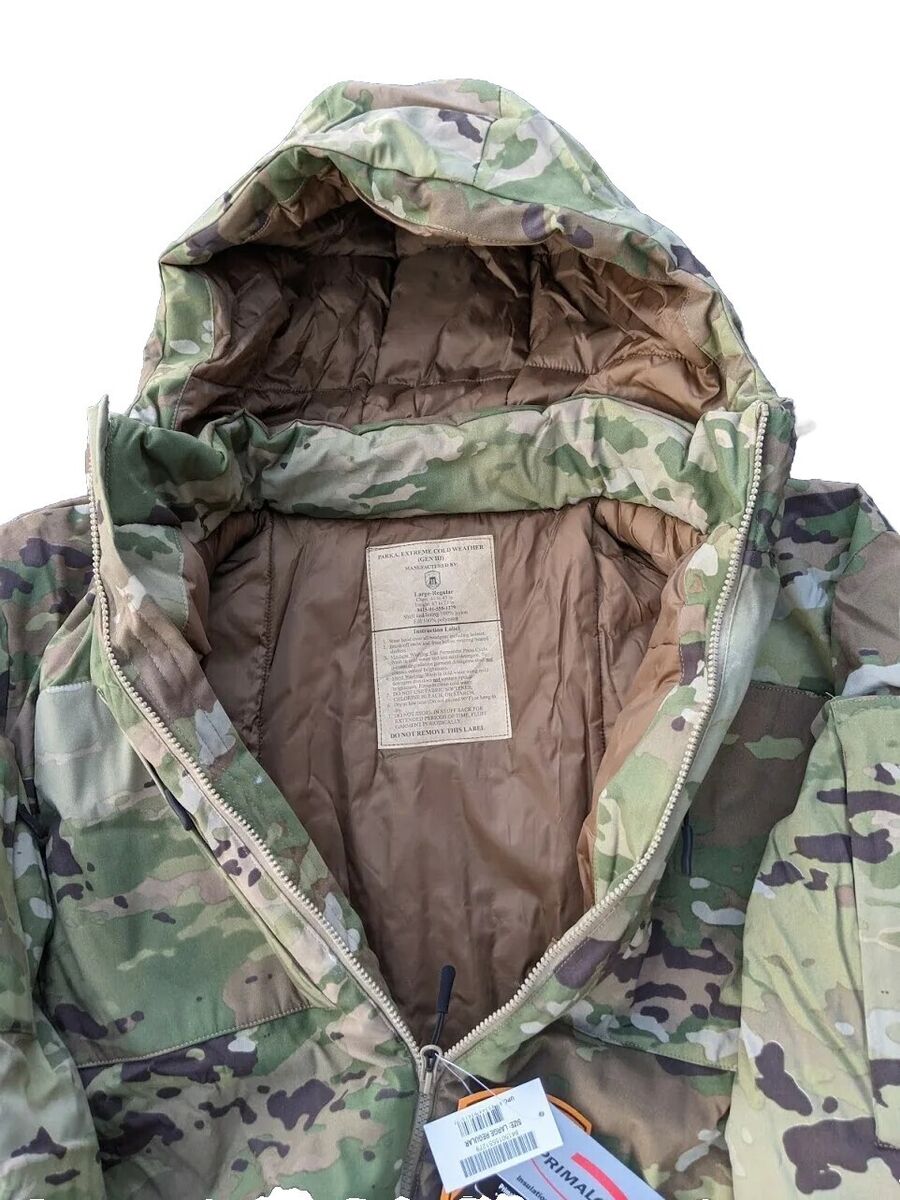 OCP GEN 3 ECWCS Level 7 Army Extreme Cold Weather PRIMALOFT OCP GEN 3 ECWCS Level 7 Army Extreme Cold Weather PRIMALOFT