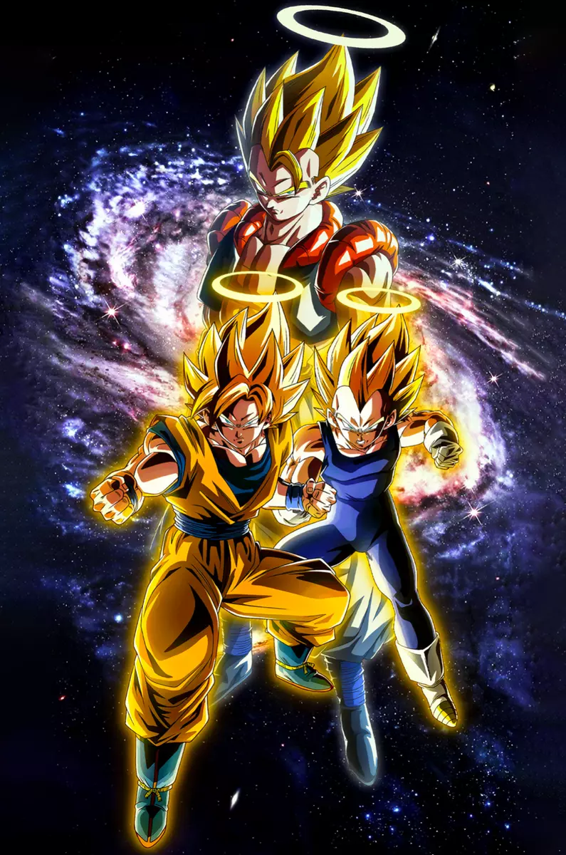 Gogeta Dragon Ball Z Dokkan Batalha Goku Vegeta Piccolo, goku