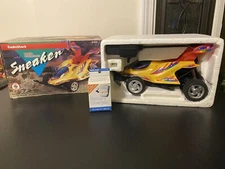 Vintage Radio Shack RC Sneaker 60-4161 With Box Tested And Works
