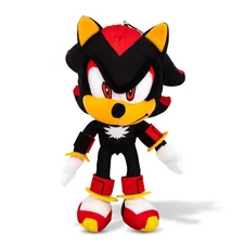 Plush Coin Bag - Sonic the Hedgehog - 8" Shadow Key Chain Toy Doll