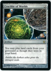 Crucible of Worlds 114/165 Fifth Dawn Rare Artifact