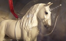 Breyer Unicorn Aldo Spanish Stallion Christma...