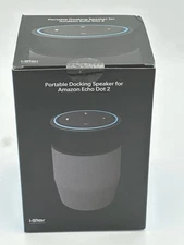 PORTABLE DOCKING SPEAKER FOR AMAZON ECHO DOT 2 Sealed