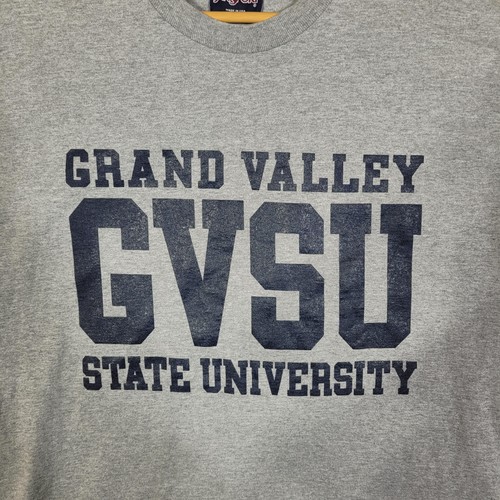 Vintage Jansport Grand Valley State University Shirt Mens Large GVSU College 90s - Picture 5 of 9