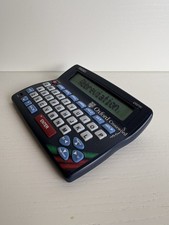 Seiko ER3700 Crossword Solver and Thesaurus Spellchecker Calculator
