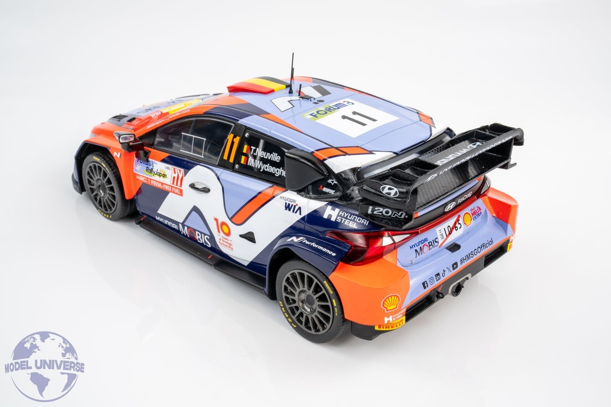 Ixo - 1:18 Hyundai i20 N Rally1 Hybrid No.6 Thierry Neuville World