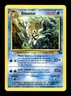 6-02-08 PWE pokemon unplayed . 1999 wizards nintendo fossil omastar #40/62 (A)