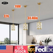 Pendant Light Hanging Ceiling Light Fixture Kitchen Island Lamp Chandelier
