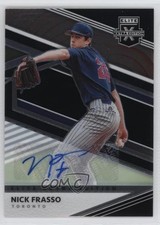 2020 Panini Elite Extra Edition Opti-Chrome Signatures Nick Frasso Auto 0it8