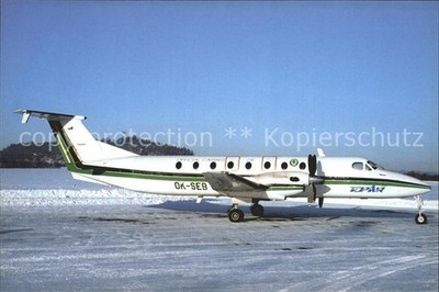 Aircraft Civil Topair Beechcraft 1900C Airliner OK-SEB c/n UB-72