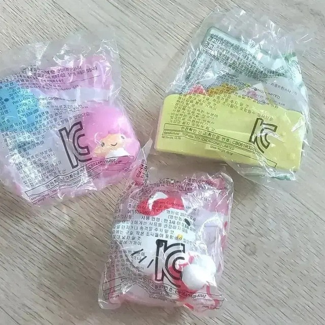 Sanrio & McDonald's Unopened Collectible Figures Set