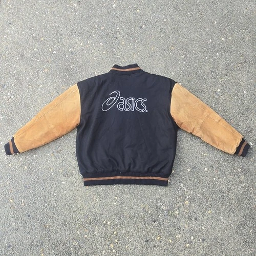 ASICS VTG Parramatta Eels NRL 50Yrs Eddition 90s Football Jacket Size XL *RARE* - product listing photo