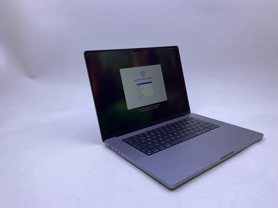 APPLE MACBOOK A2485 M1 MAX 64GB RAM 2TB ENGLISCH UK