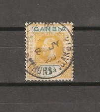 GAMBIA 1912/22 SG 101 USED
