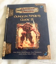 Dungeons & Dragons Dungeon Master's Guide II 3.5 Edition (3.5e) D20 HC 1st Print