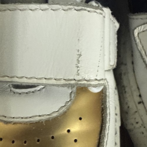 ZAPATILLAS ALTAS VERSACE LA GRECA NIÑOS TALLA EURO 31/US 13C USADAS ¡SIN CAJA!! - Imagen 10 de 24