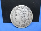 1894-s Morgan Silver Dollar. VG condition
