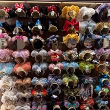 Disney Parks Loungefly Mickey Ears Constellation Sorcerer Belle Headband 2026