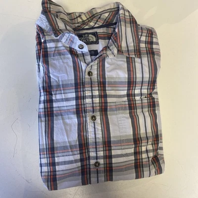 The North Face Herren Hemd Gr. XL – Kariert Langarm / Outdoor-Hemd Vintage - Bild 1 von 4