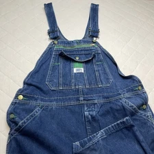 Liberty Bib Overalls Mens 36 X 27 Workwear Carpenter Distressed Farmer