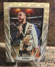 '1/1'🔥2026 Topps Chrome WWE SETH  ROLLINS SUPERFRACTOR TRUE '1/1' 📈🔥💰🔥💰🔥