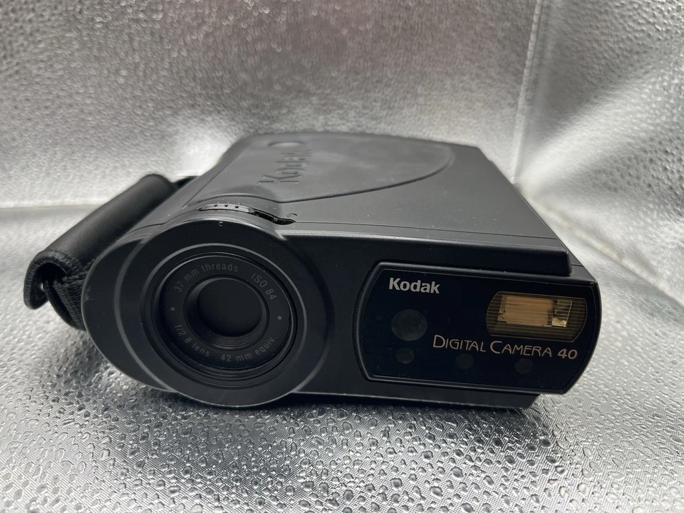 Kodak DC DC40 0.4MP Digital Camera Tested Working Vintage Rare  With Case - Image 4 of 4