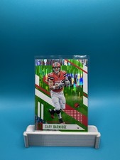 2017 Panini Unparalleled Lime Green Gary Barnidge #45 Browns Wind Chimes