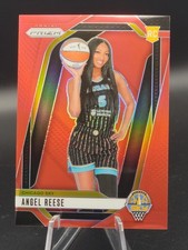 2024 Prizm WNBA Angel Reese Red Prizm #/299 Rookie Variation Chicago Sky 21A