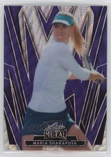 2024 Leaf Metal Women of Sport Purple Wave 5/9 Maria Sharapova #62 9cf