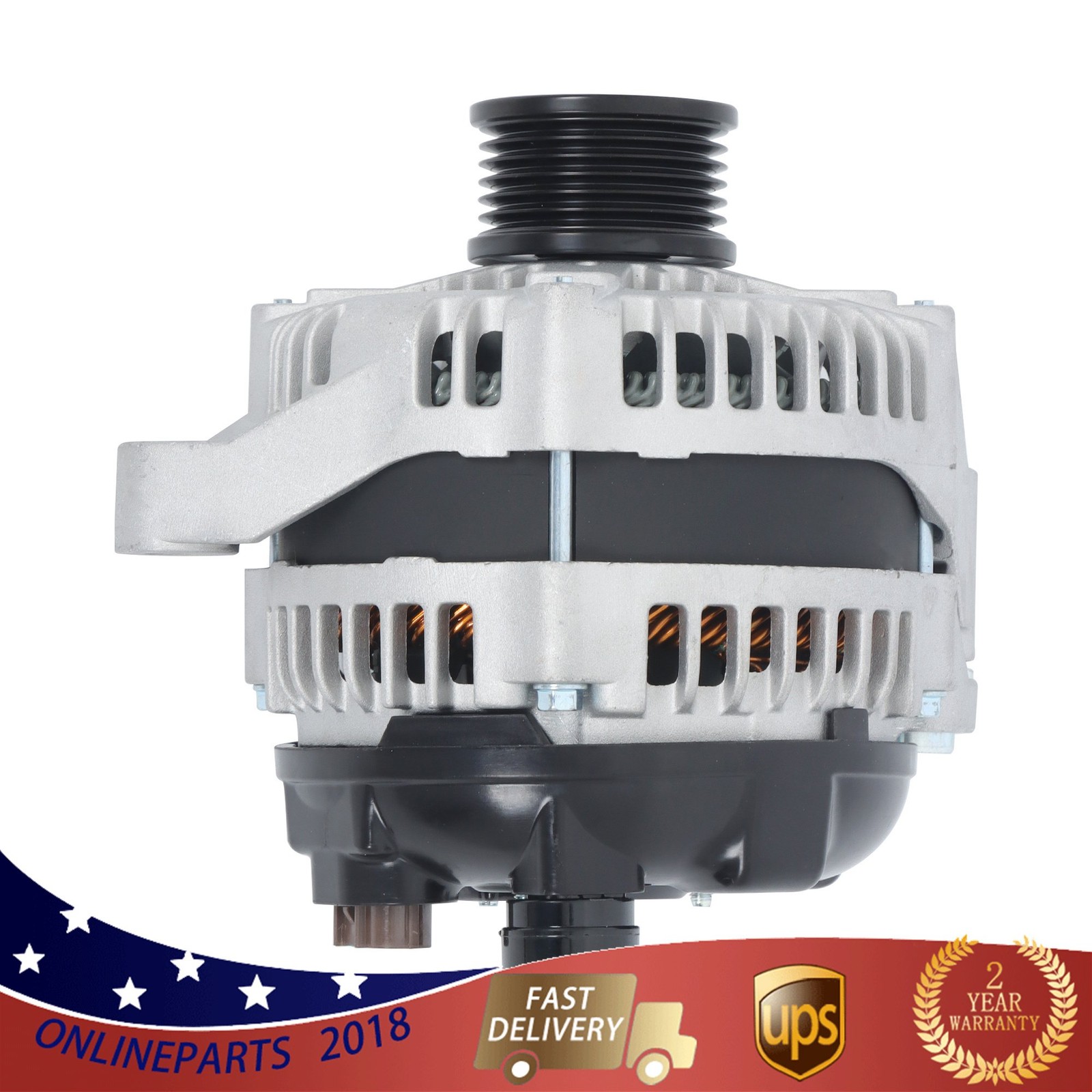 Maserati Quattroporte 2004-2011 Alternators Set P/N 104210
