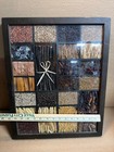 Vintage Dried Spice's  Shadow Box  70's Revisted Kitschy Farm style Country — photo 2