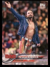 2018 Topps WWE #17 The Brian Kendrick