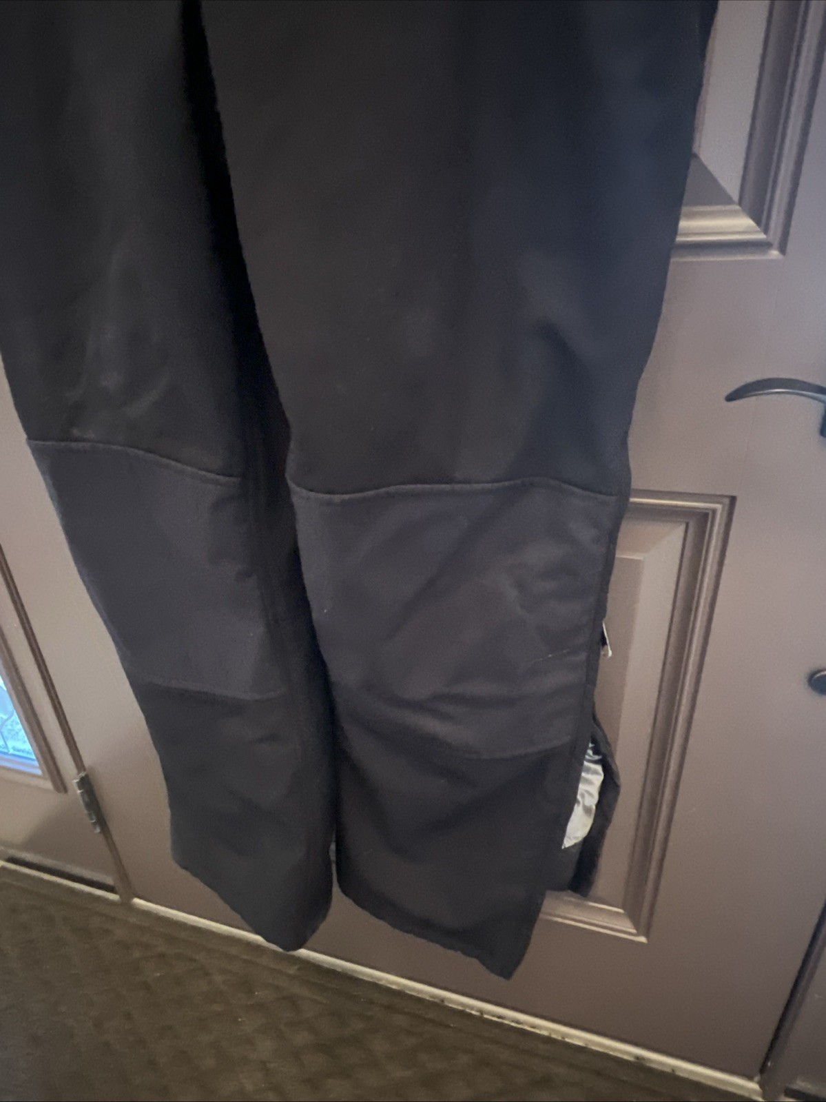 RefrigiWear Insulated Black Softshell Bin Overall… - image 7