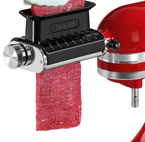 3 Thickness Adjustable Meat Tenderizer Attachment for Kitchenaid Mixers,Steak...